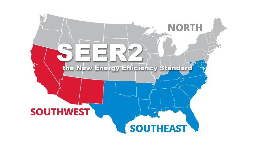 Understand SEER2 Efficiency Requirements
