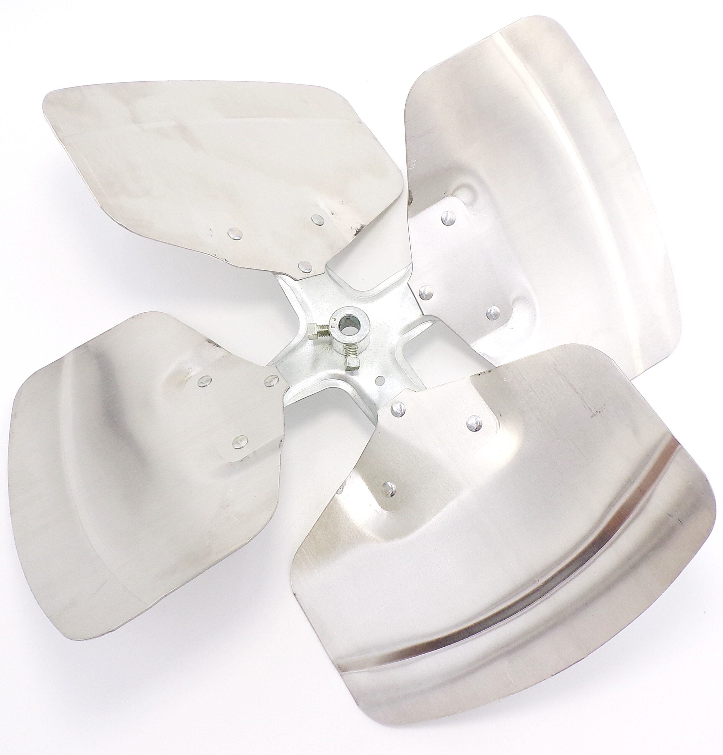 Aluminum Fan Blade 18" 4Blade 33 Degree Pitch Replaces Revcor R41811