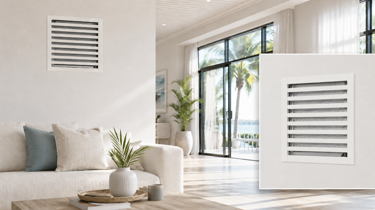 Linear Return Filter Grilles