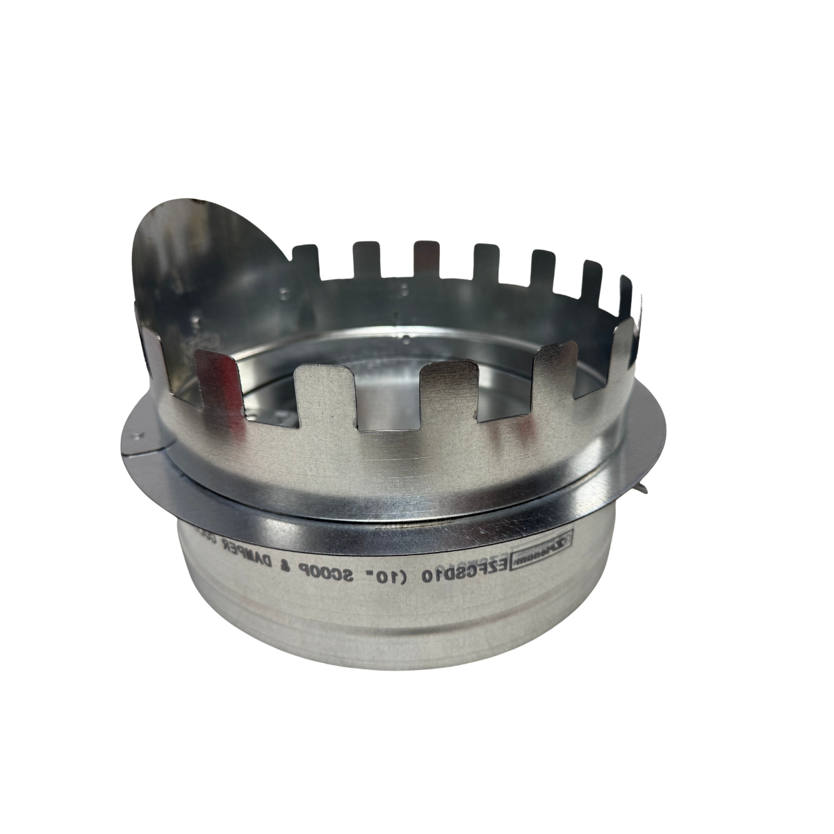 10" Inch Scoop & Damper Collar