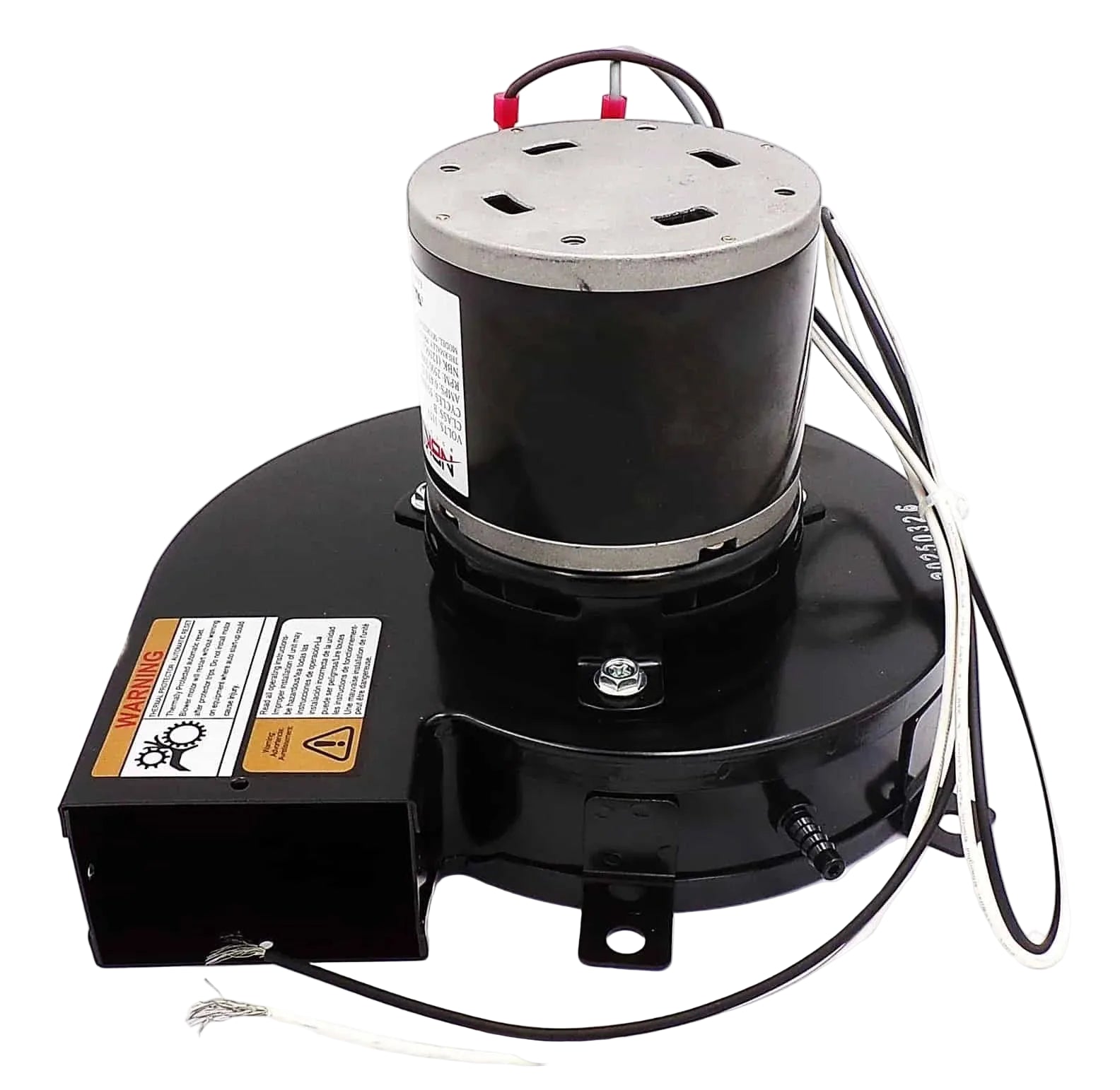 Blower Motor, Draft Inducer 115V A090 Replaces Dayton 1TDV1