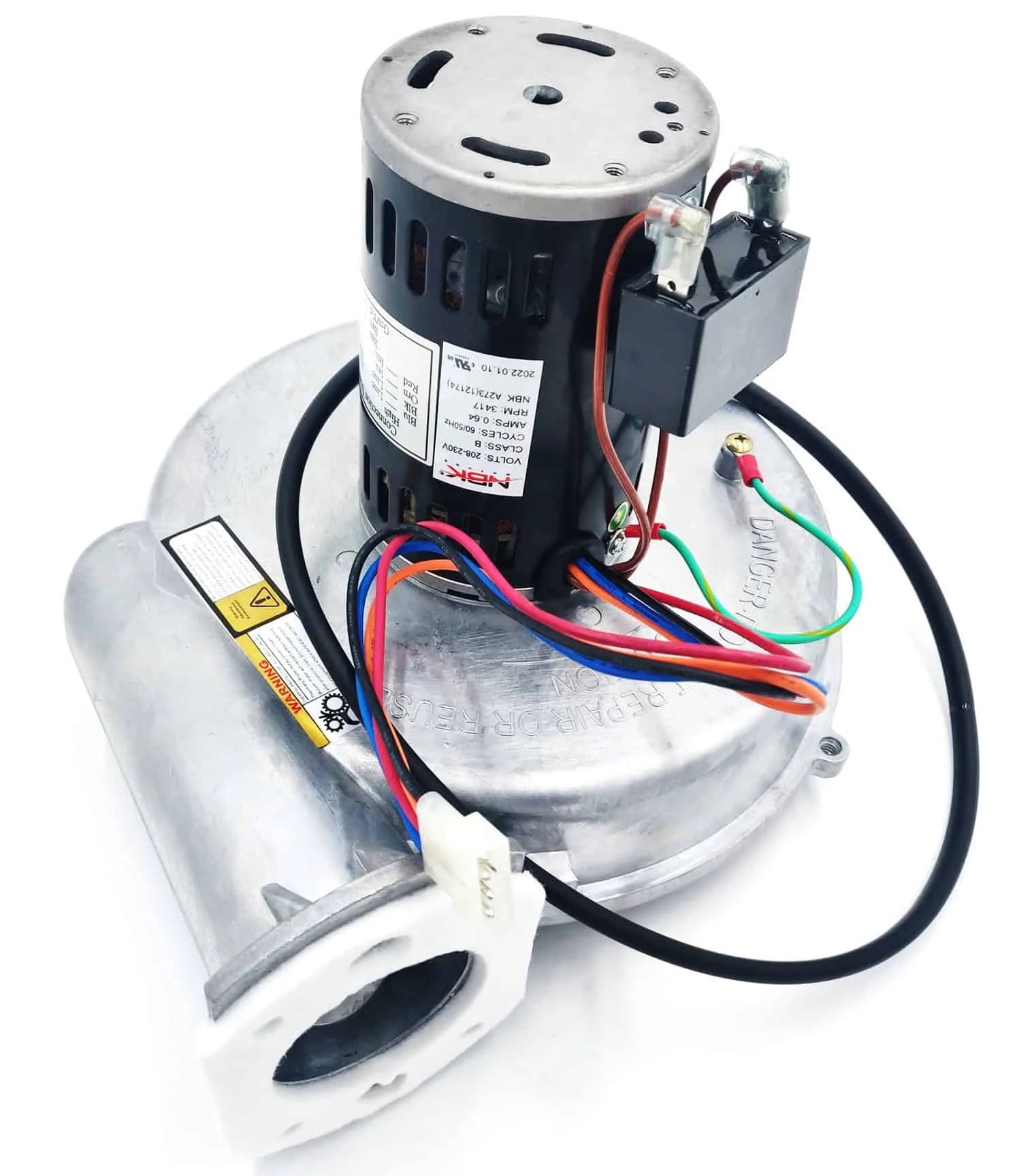 Blower Motor, 208-230V A273 Replaces Fasco A273