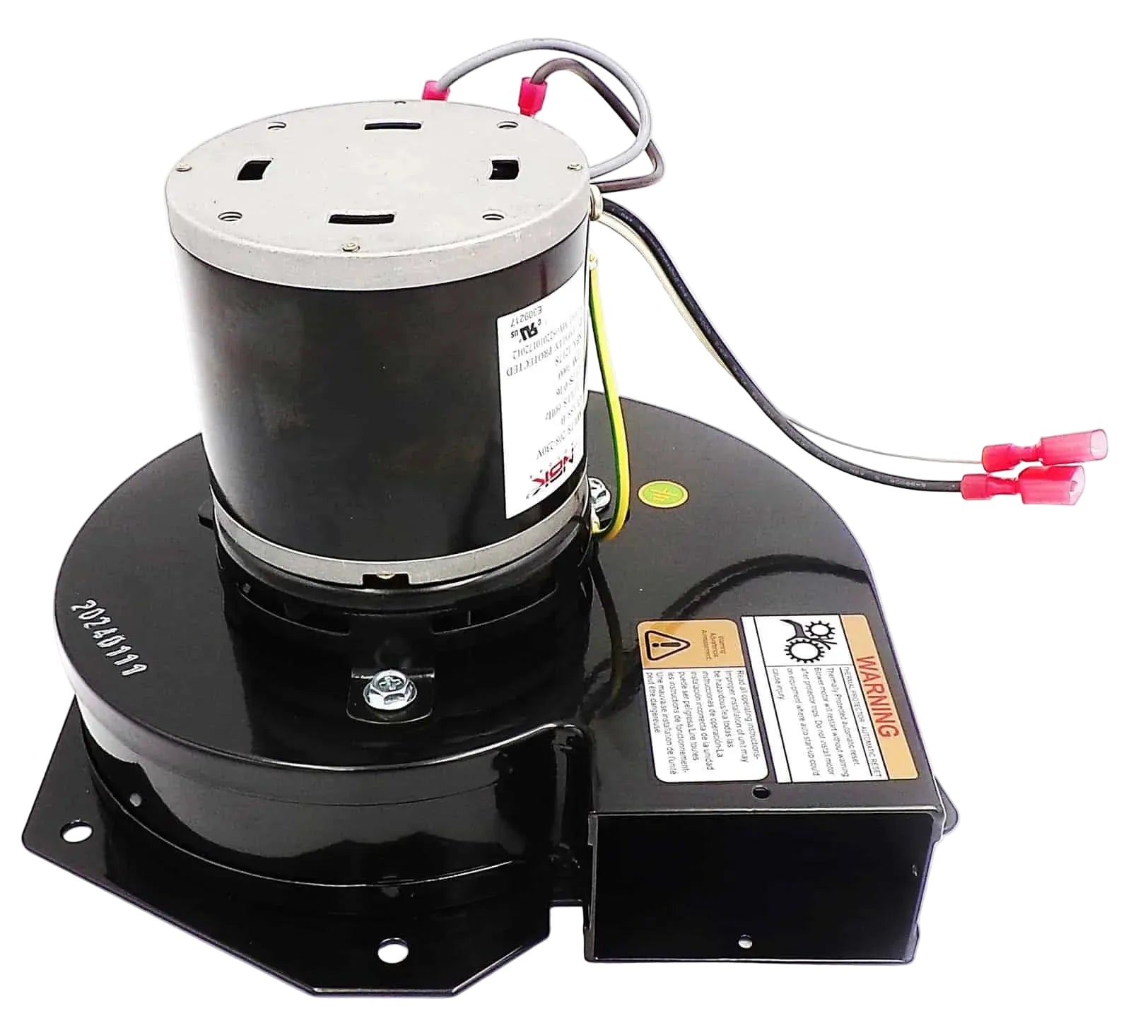 Draft Inducer 208-230V Replaces Fasco A150