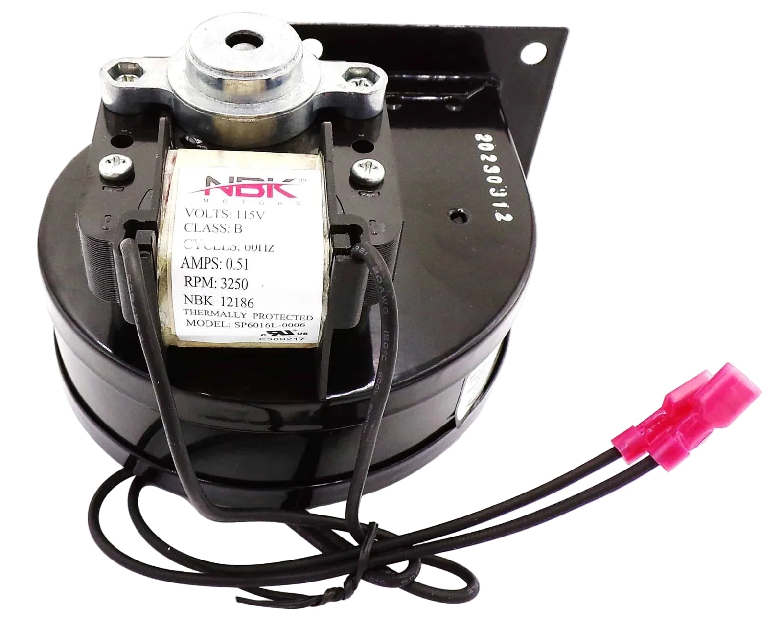 Blower Motor, Draft Inducer 115V Replaces Dayton 1TDN3