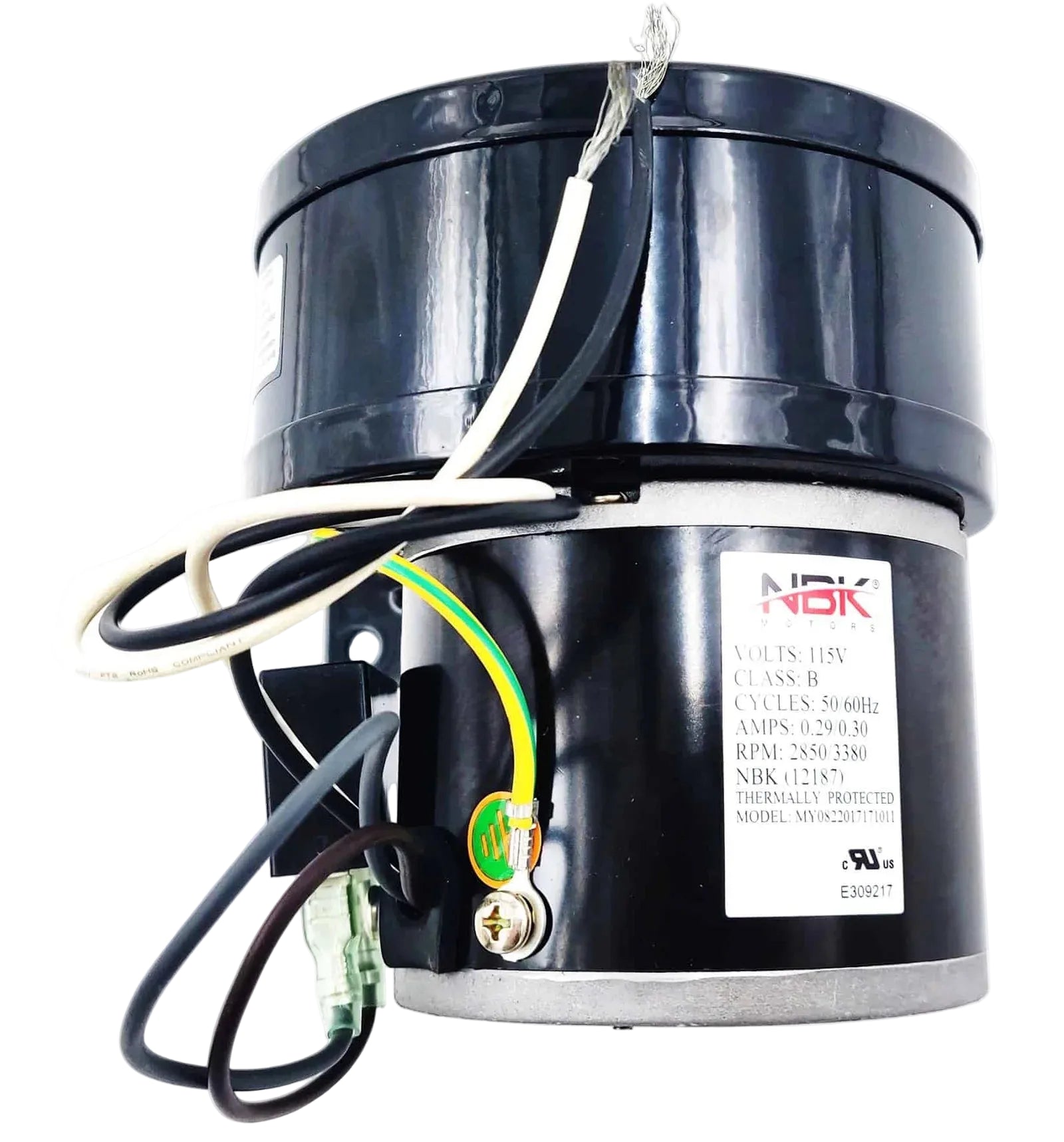 Blower Motor, Draft Inducer 115V Replaces Dayton 1TDN5