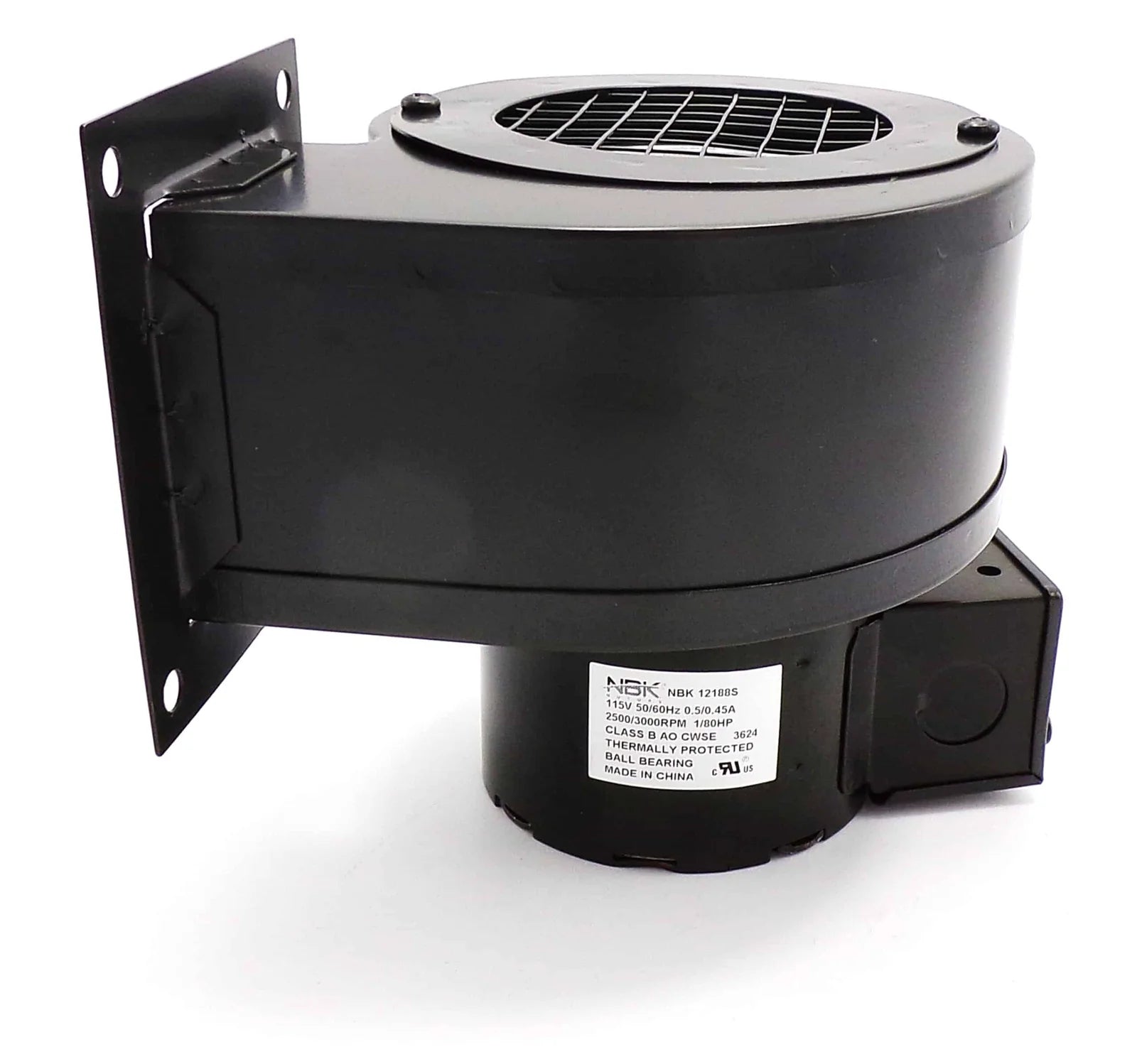 Blower Motor S-Pole 115V 60 Hz, Rpm 3000 Replaces Fasco B75