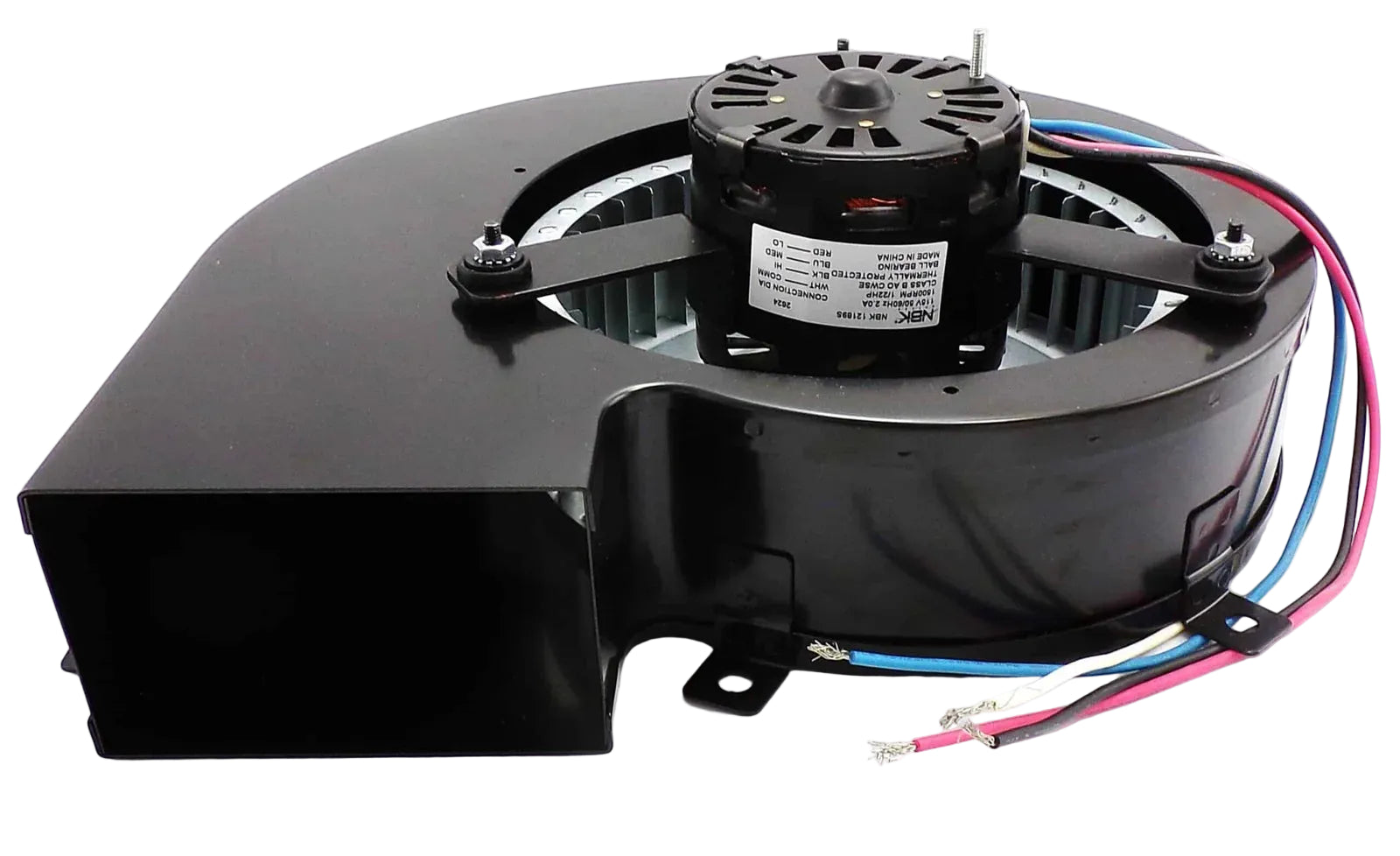 Blower Motor, S-Pole 115V, 3 Speed Replaces Fasco B47120