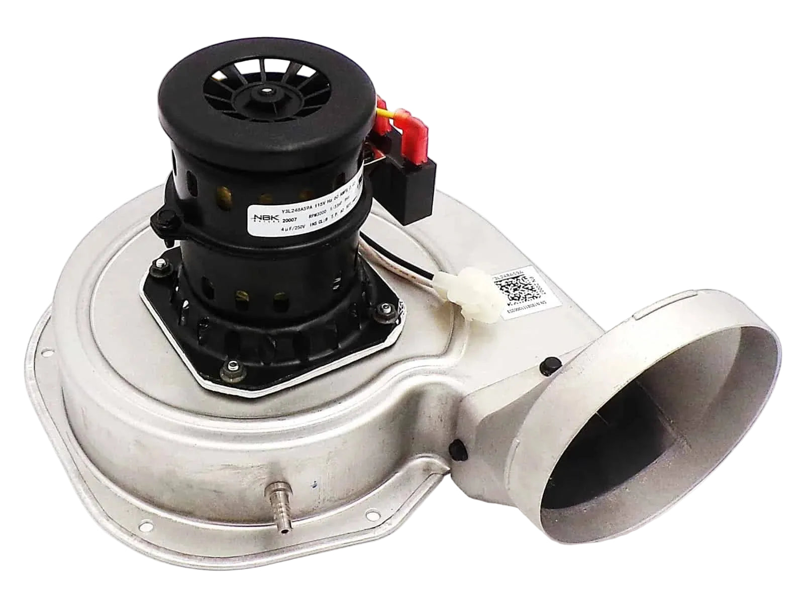 Draft Inducer Motor 115V Replaces Packard 66567