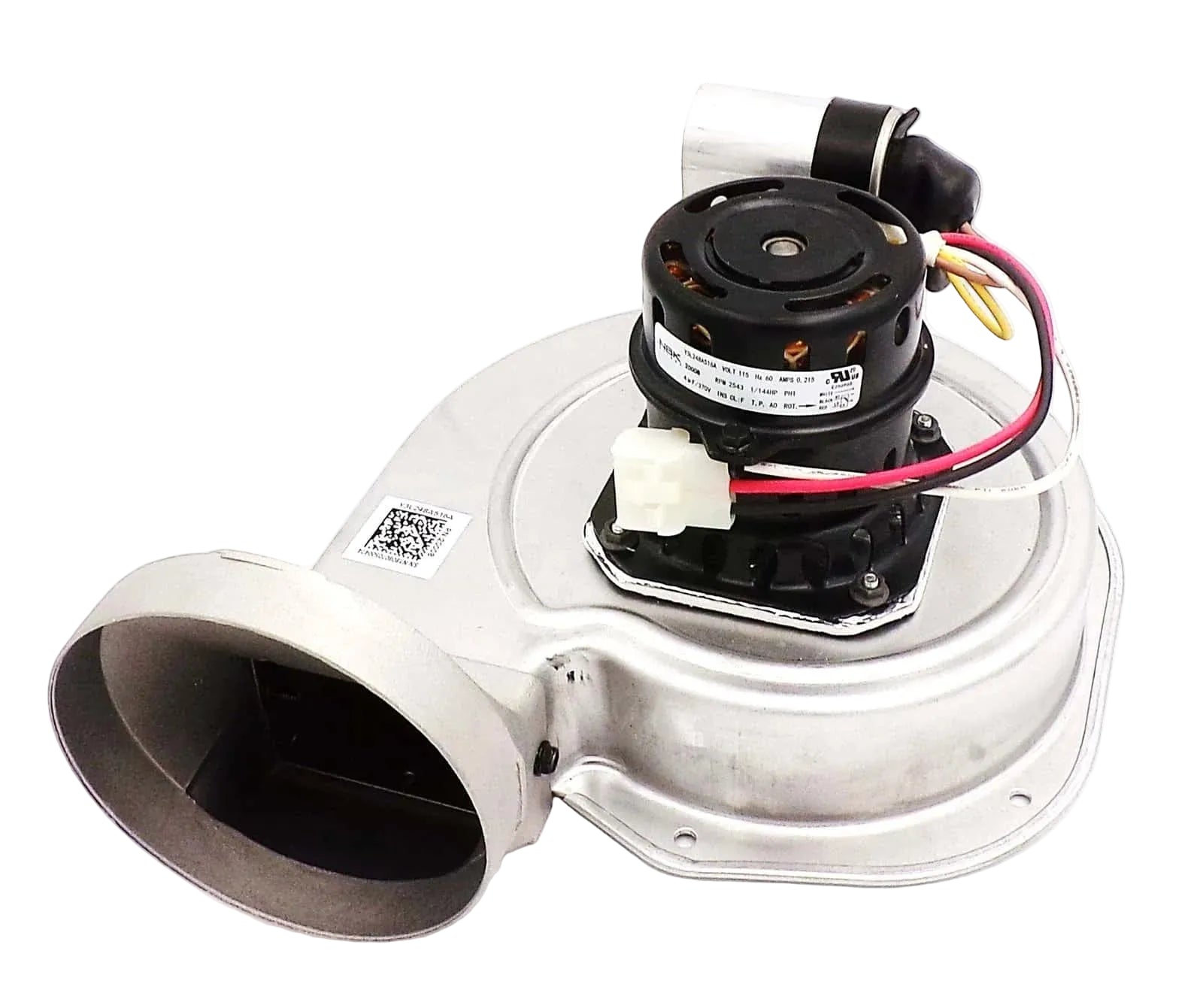 Motor 115V/60Hz, 2543 Rpm 1/144 Hp, 0.215 Amps Replaces Trane BLW01320