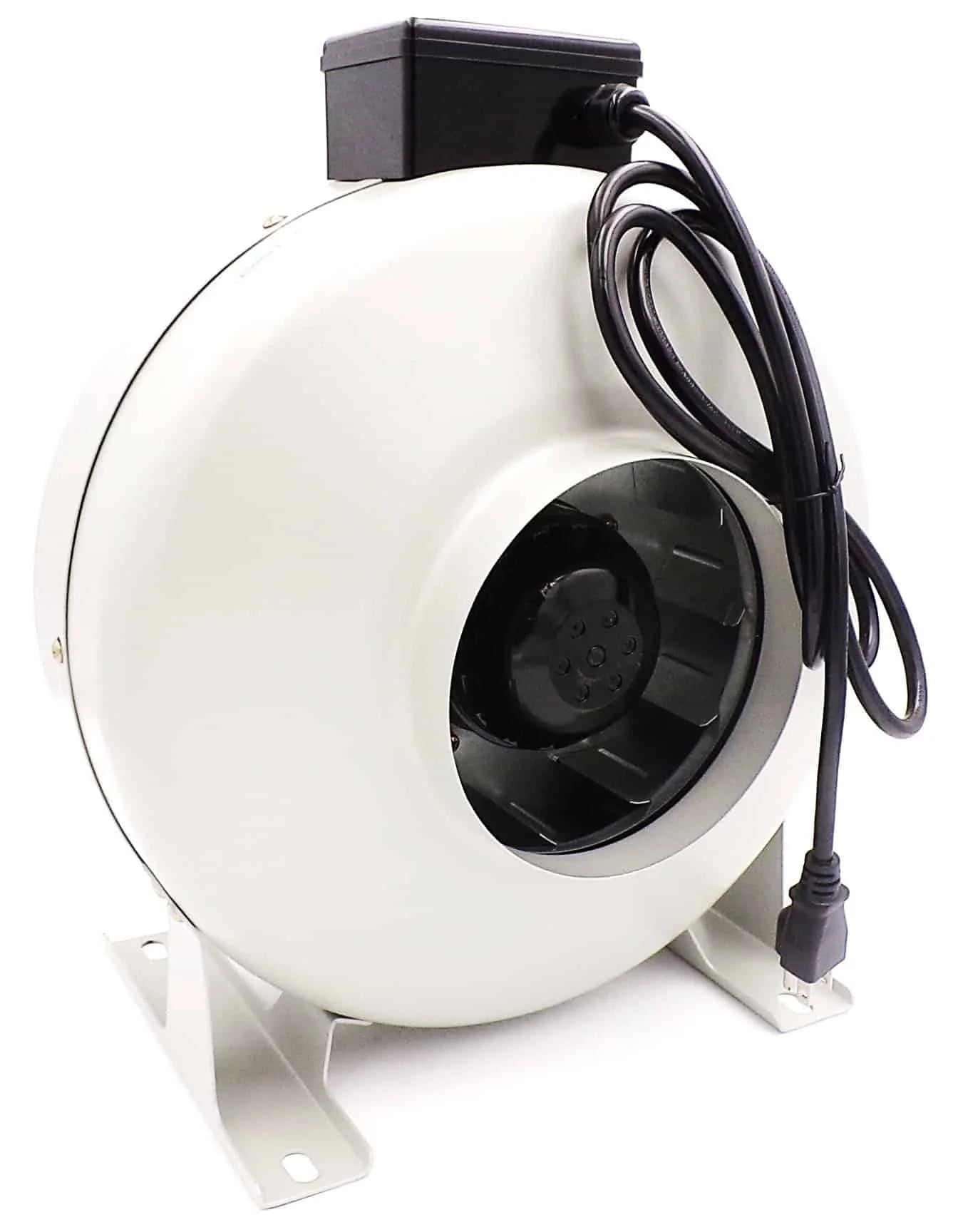 Duct Booster Fan M-6, 460 Cfm 6 Inch, 1.45A, 120V Replaces Tjernlund M-6