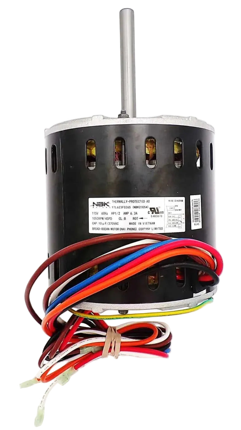 Blower Motor 1/2 Hp Replaces Genteq 3S045