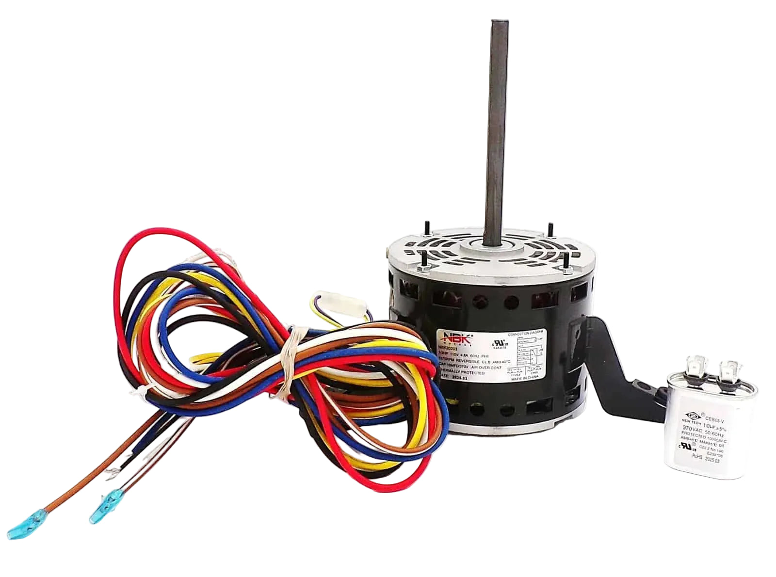 Direct Drive Blower Motor 1/3 Hp Replaces Packard 43785