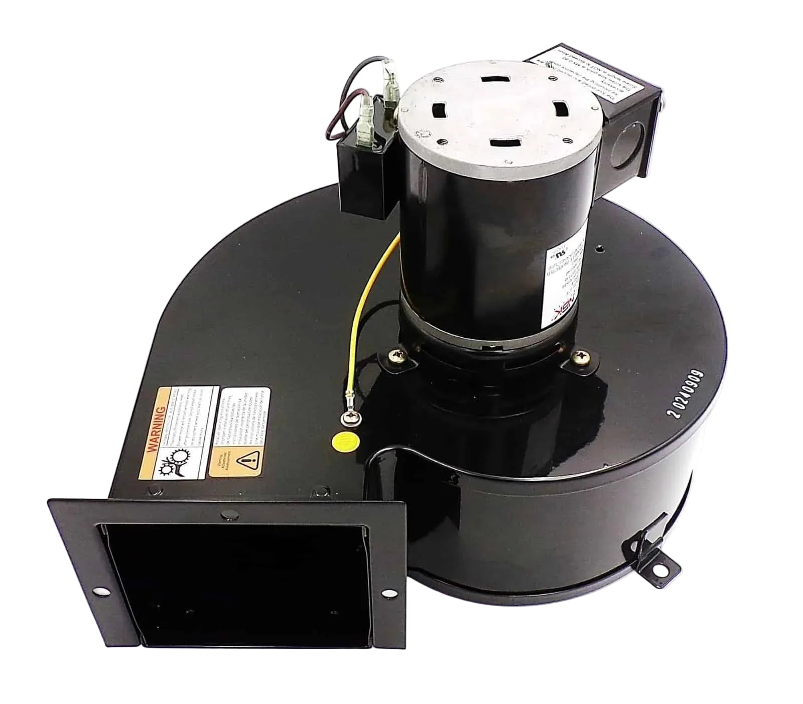 Blower Motor 115V 60Hz 1/15 Hp, 50/60 Hz, 0.87/0.86 Amps Replaces Dayton 1TDV4