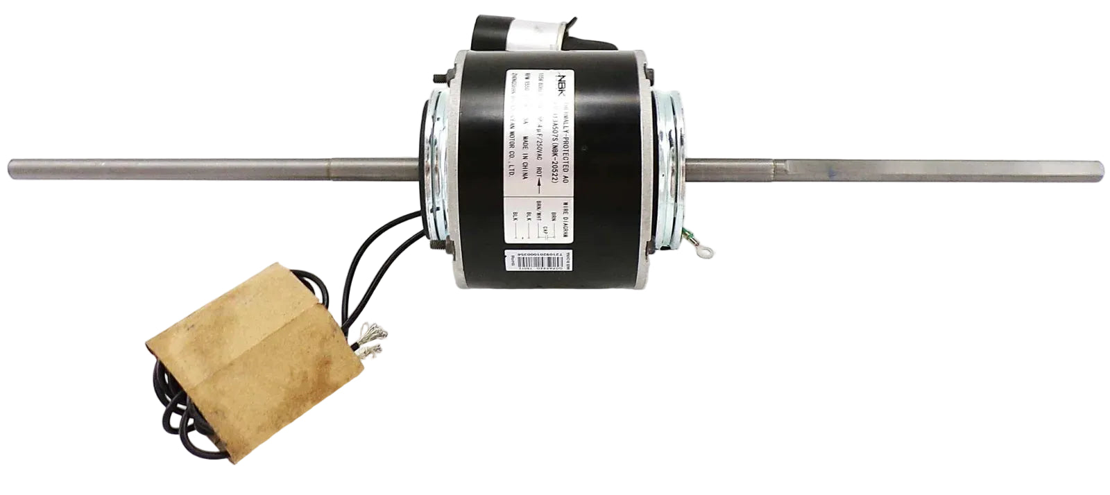 Blower Motor 115V Replaces Fasco D333