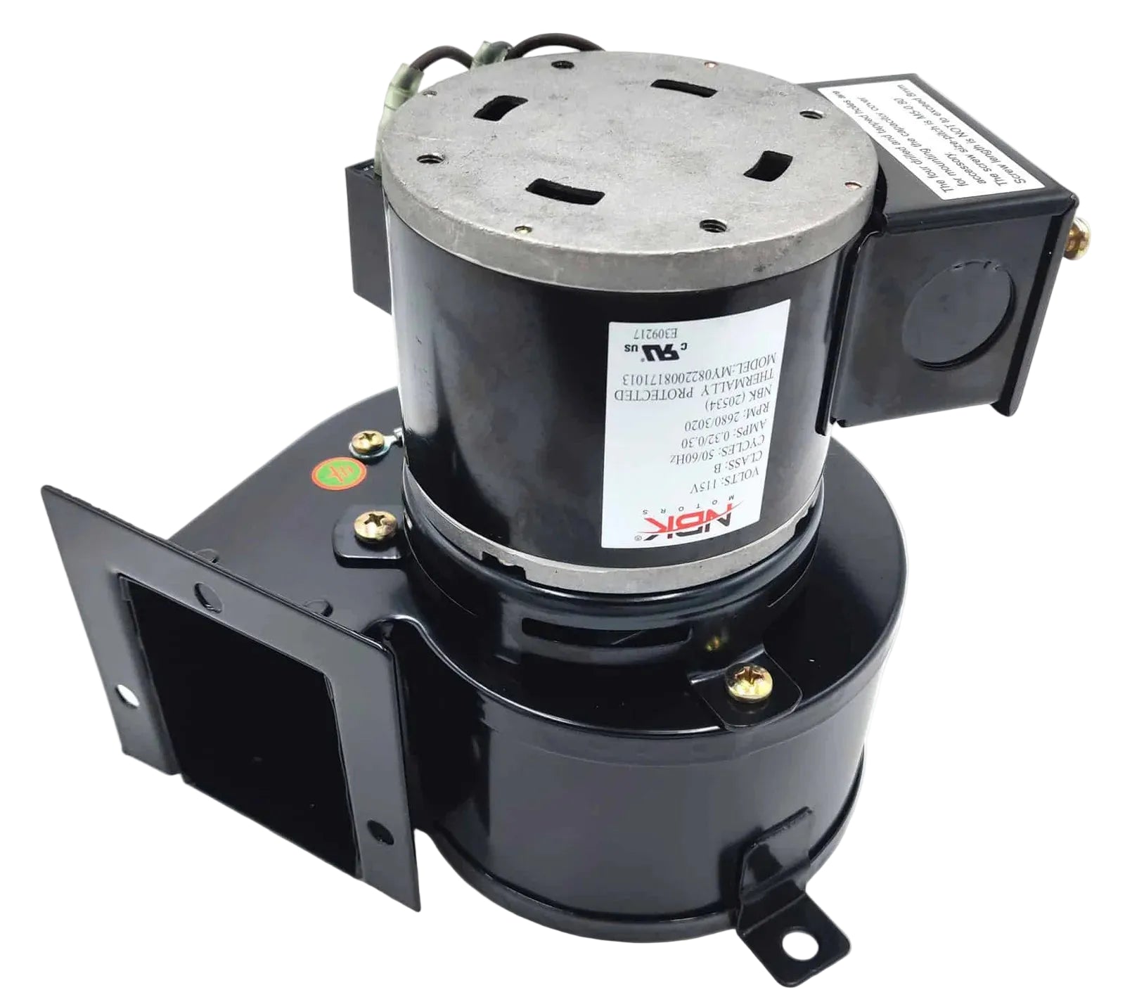 Blower Motor 115V Replaces Dayton 1TDU9