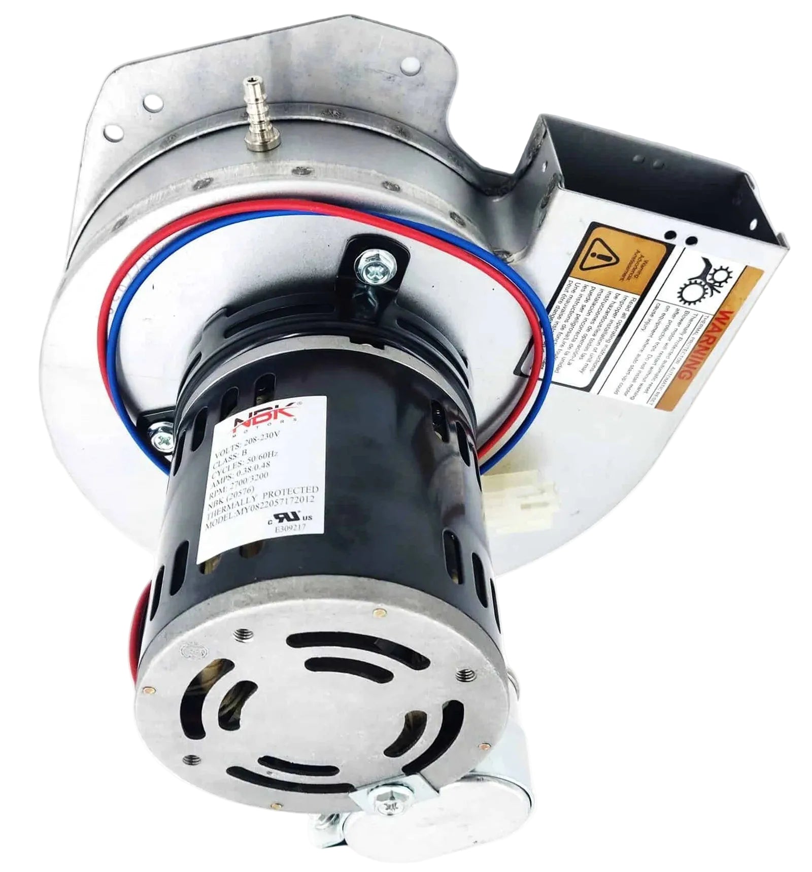 Blower Motor, 208/230V A330 Replaces Fasco A330