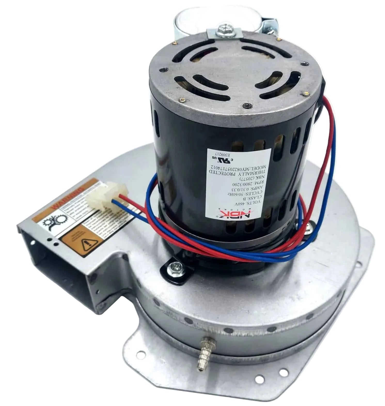 Blower Motor, 460V A331 Replaces Fasco A331