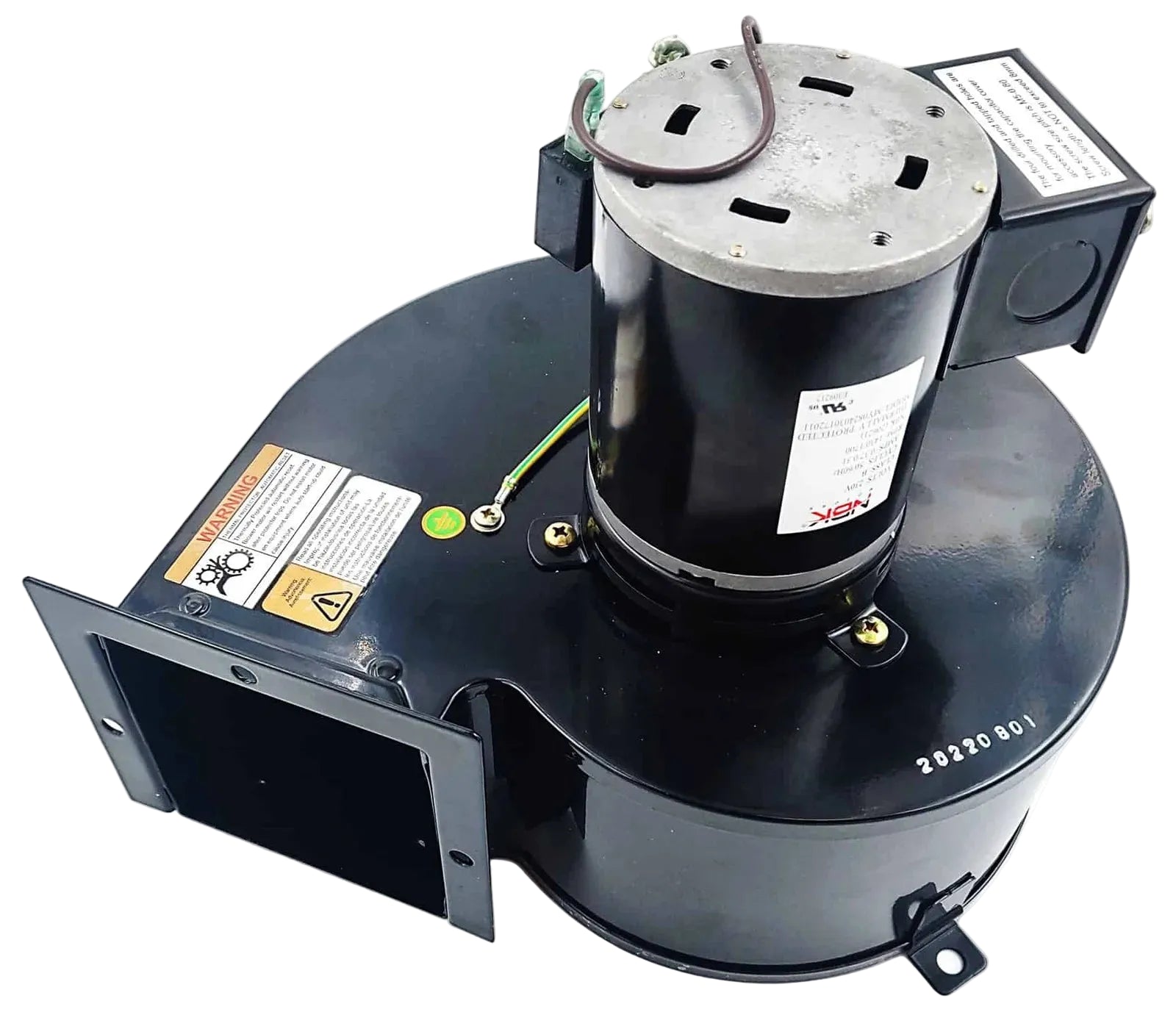 Blower Motor 230V - High Temperature Replaces Dayton 3FRG3
