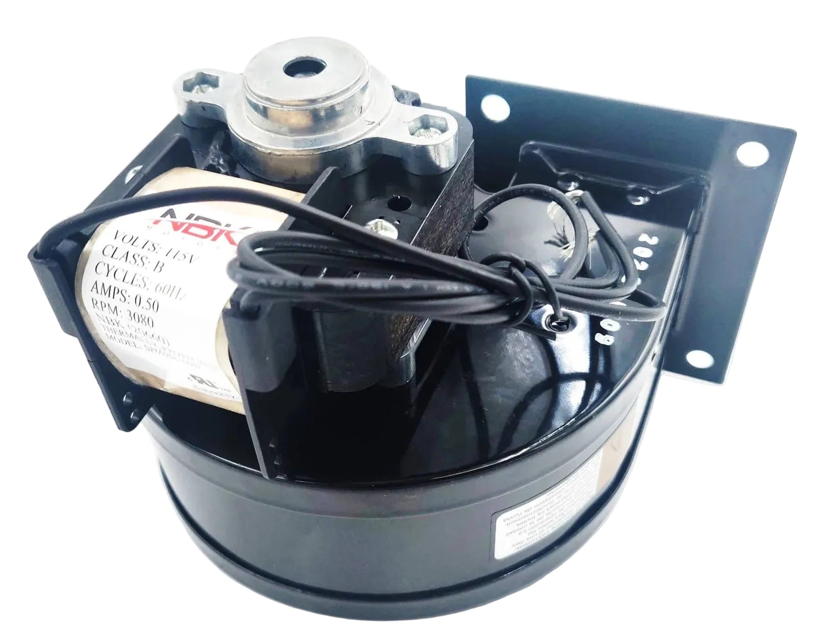 Blower Motor, Draft Inducer 115V Replaces Dayton 1TDN4