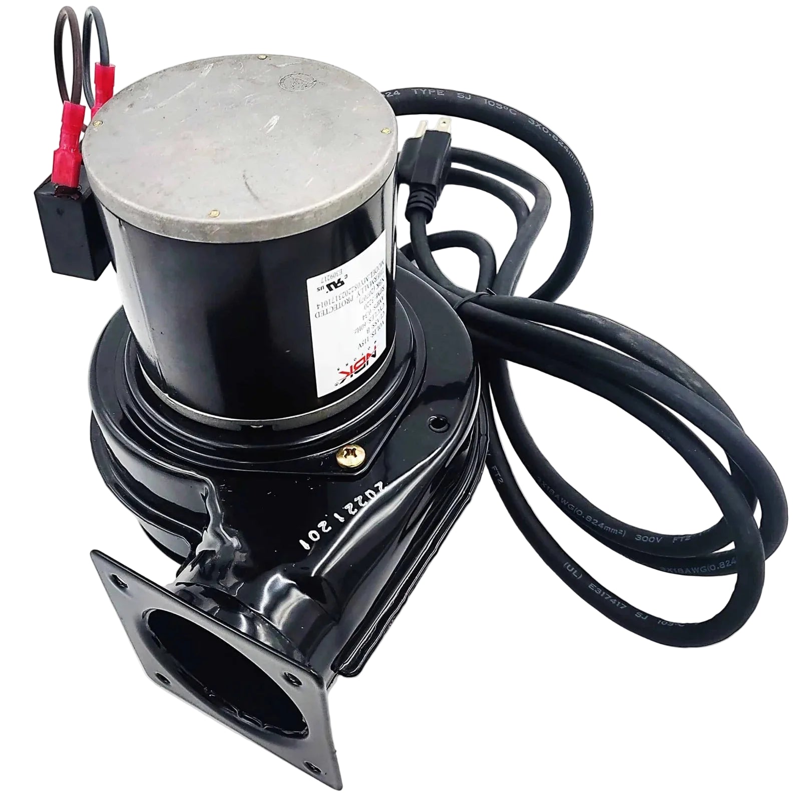 Blower Motor 115V, 60Hz Single Speed Replaces Fasco A071