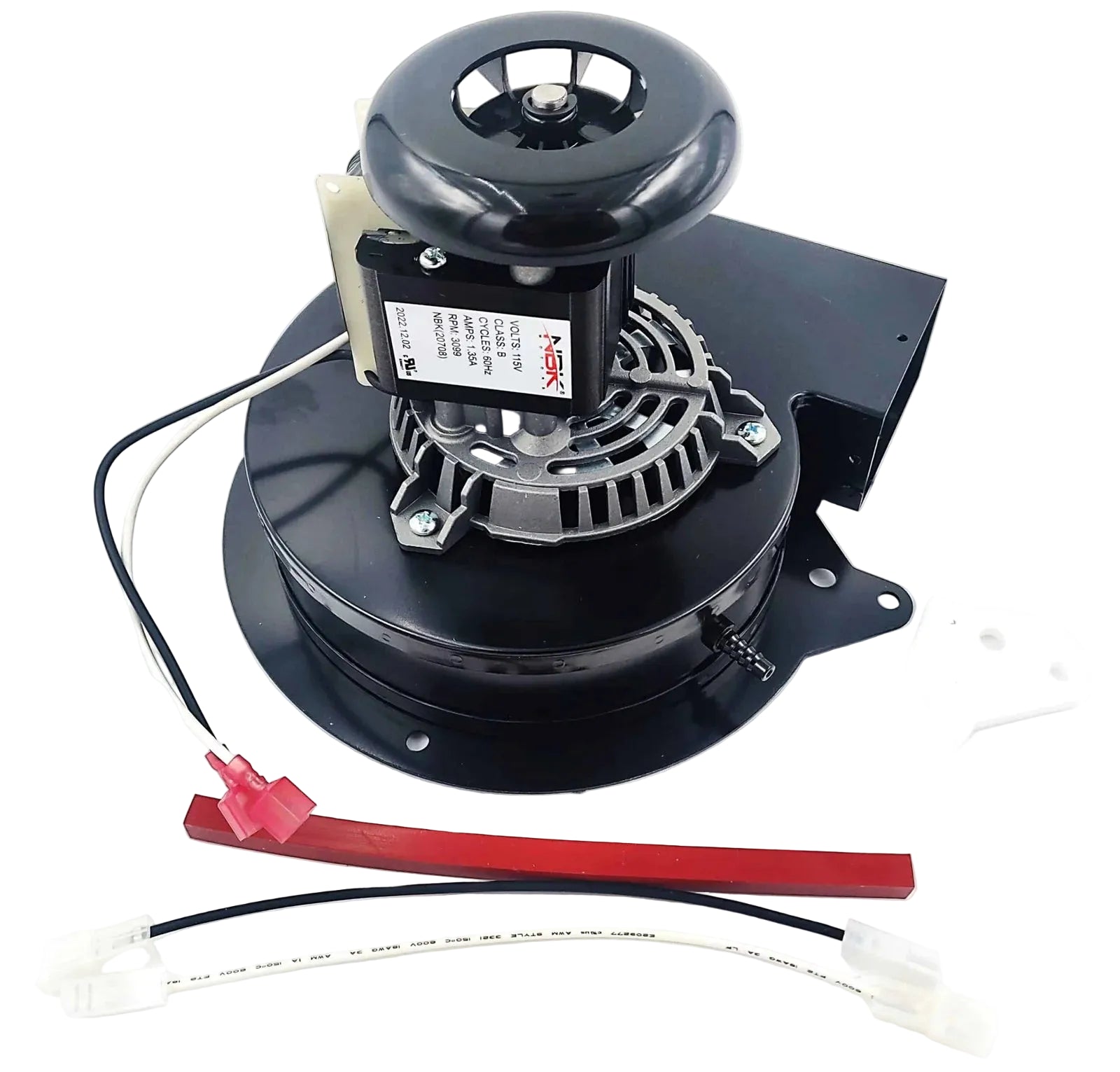 Blower Motor 115V, 60Hz Kit Replaces Fasco A200