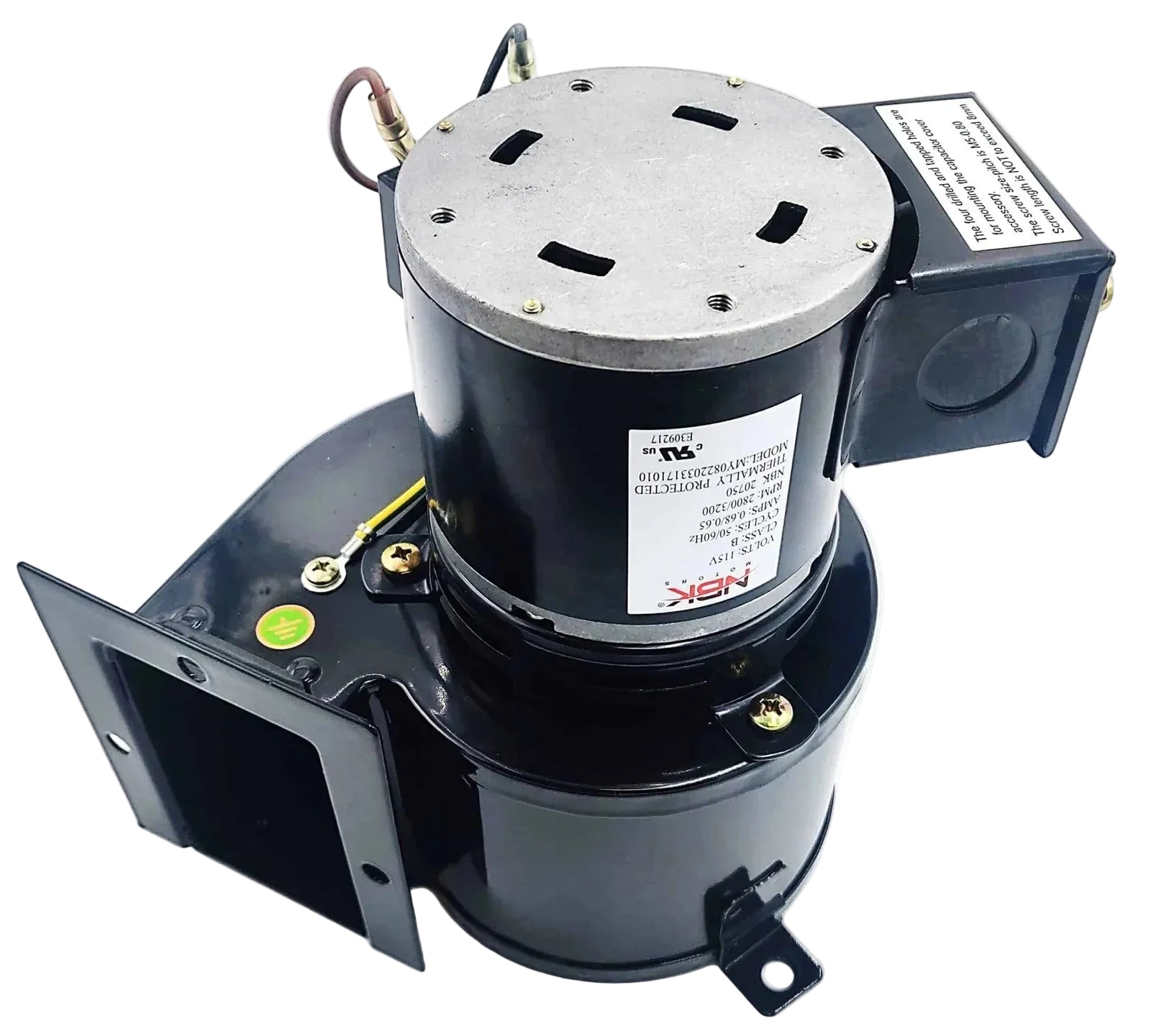 Blower Motor 115V Replaces Dayton 1TDV2