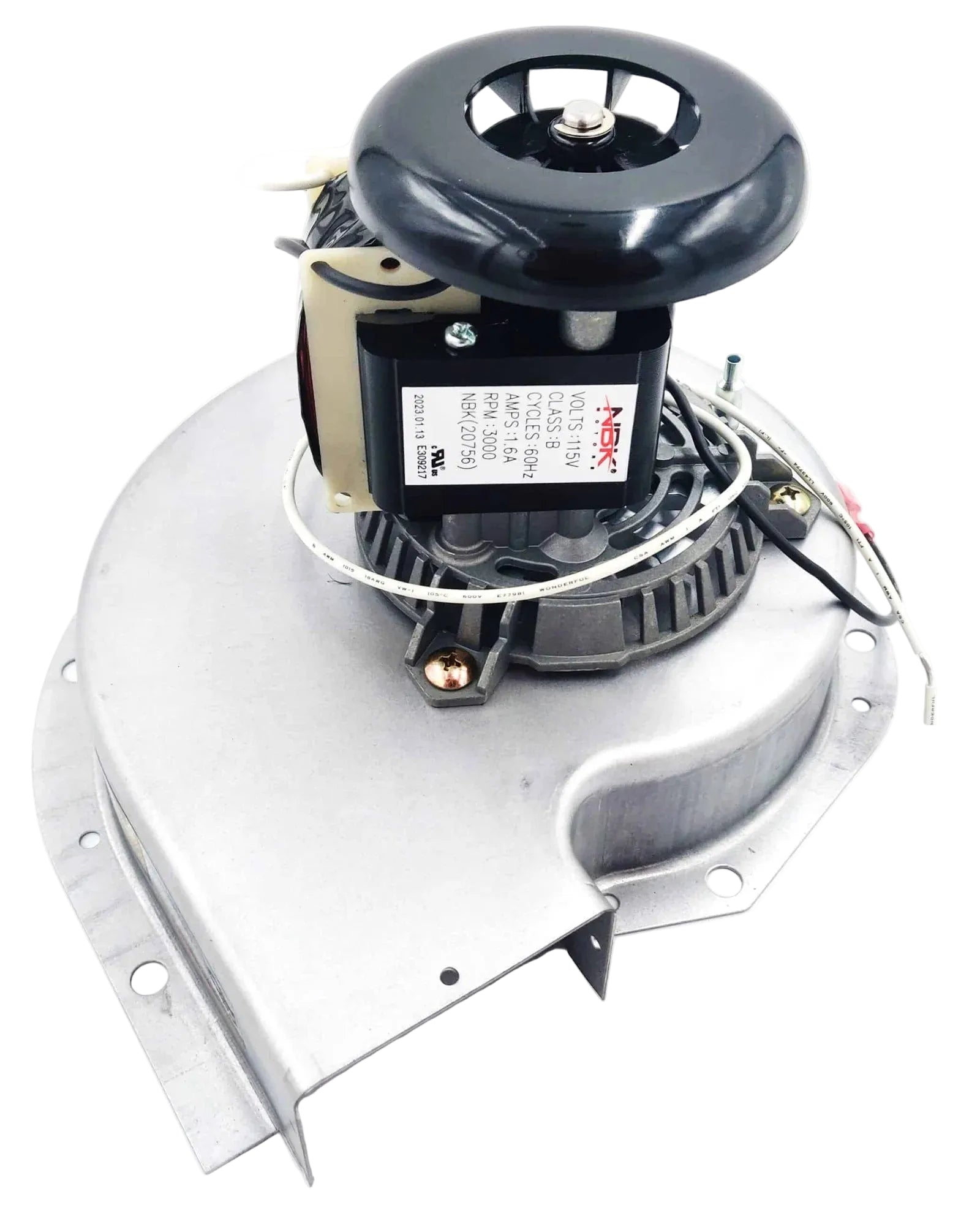 Blower Motor 115V Replaces Fasco A160