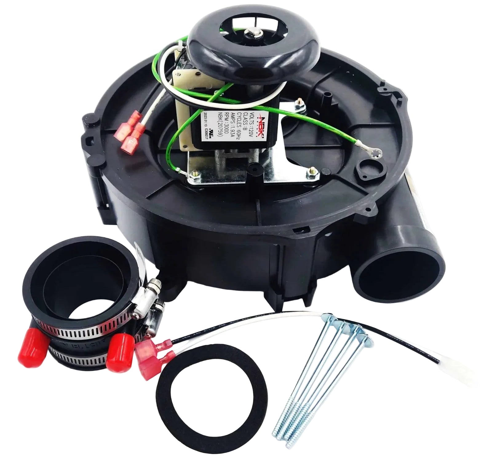 Blower Motor 120/60Hz Replaces Fasco A077