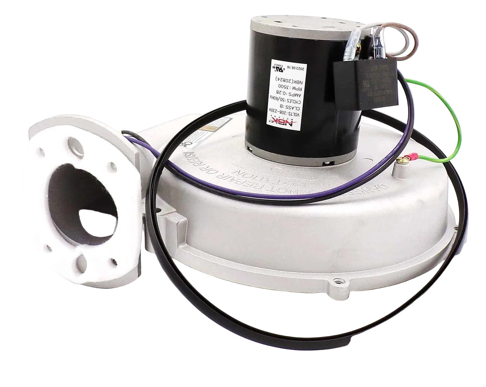Blower Motor 208-230V 50/60 Hz Replaces Fasco A274