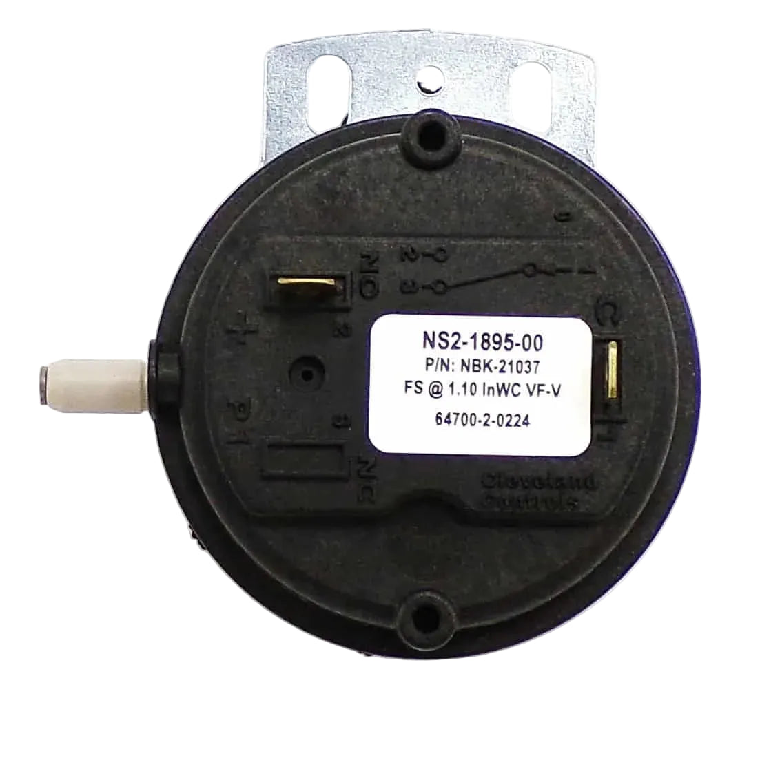 Pressure Switch W/Bracket Replaces Sterling Beacon J11-06780-008