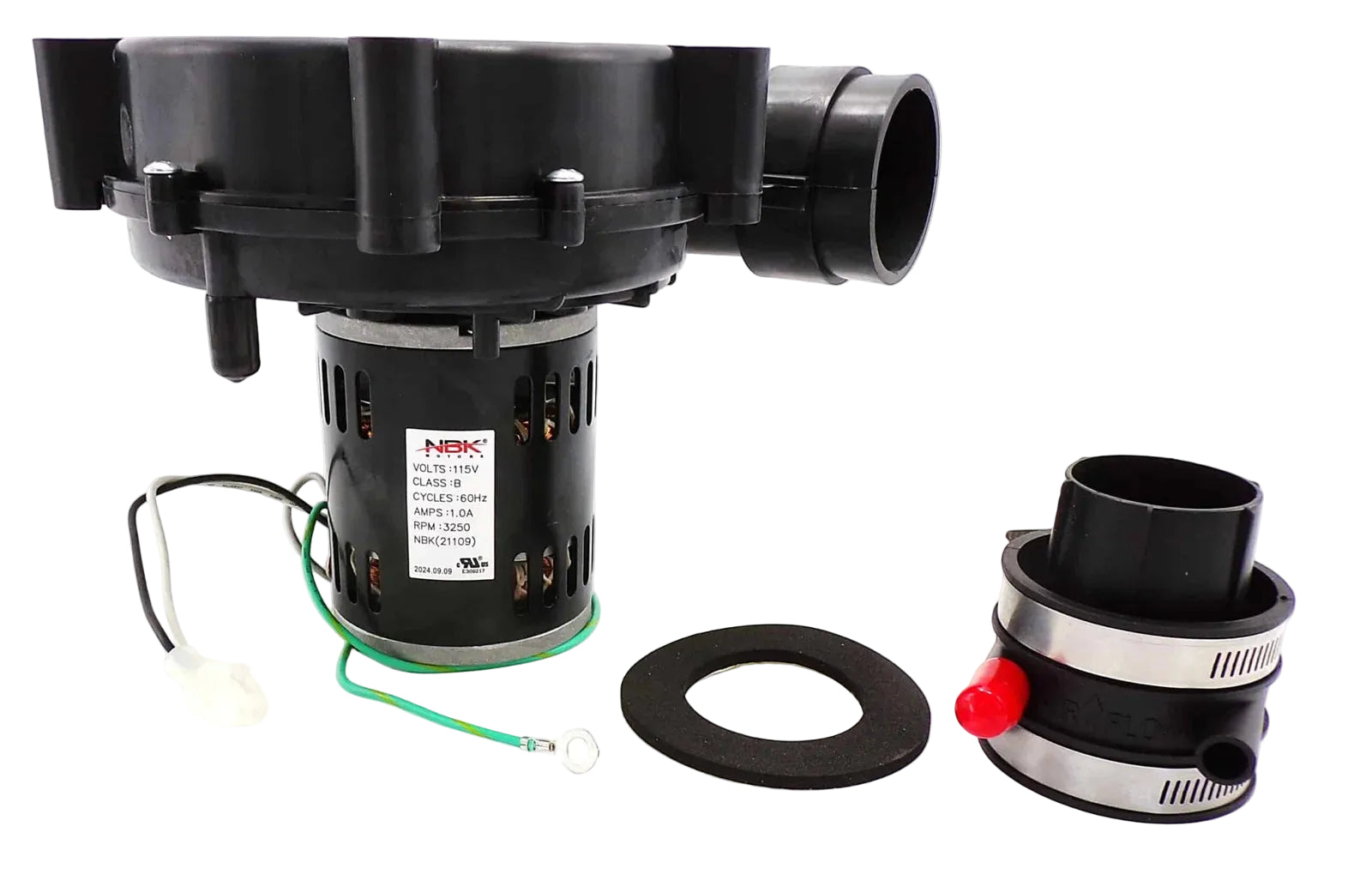 Inducer Assembly 115V, 60Hz, 1/15 Hp, 3250 Rpm Replaces Fasco A225