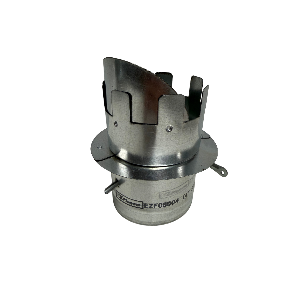 4" Inch Scoop & Damper Collar