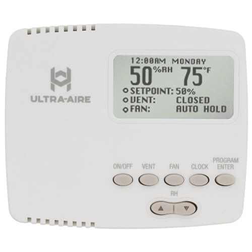 Santa Fe DEH 3000 Digital Whole-House Dehumidifier & Ventilation System Controller