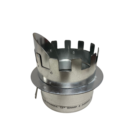 6" Inch Scoop & Damper Collar