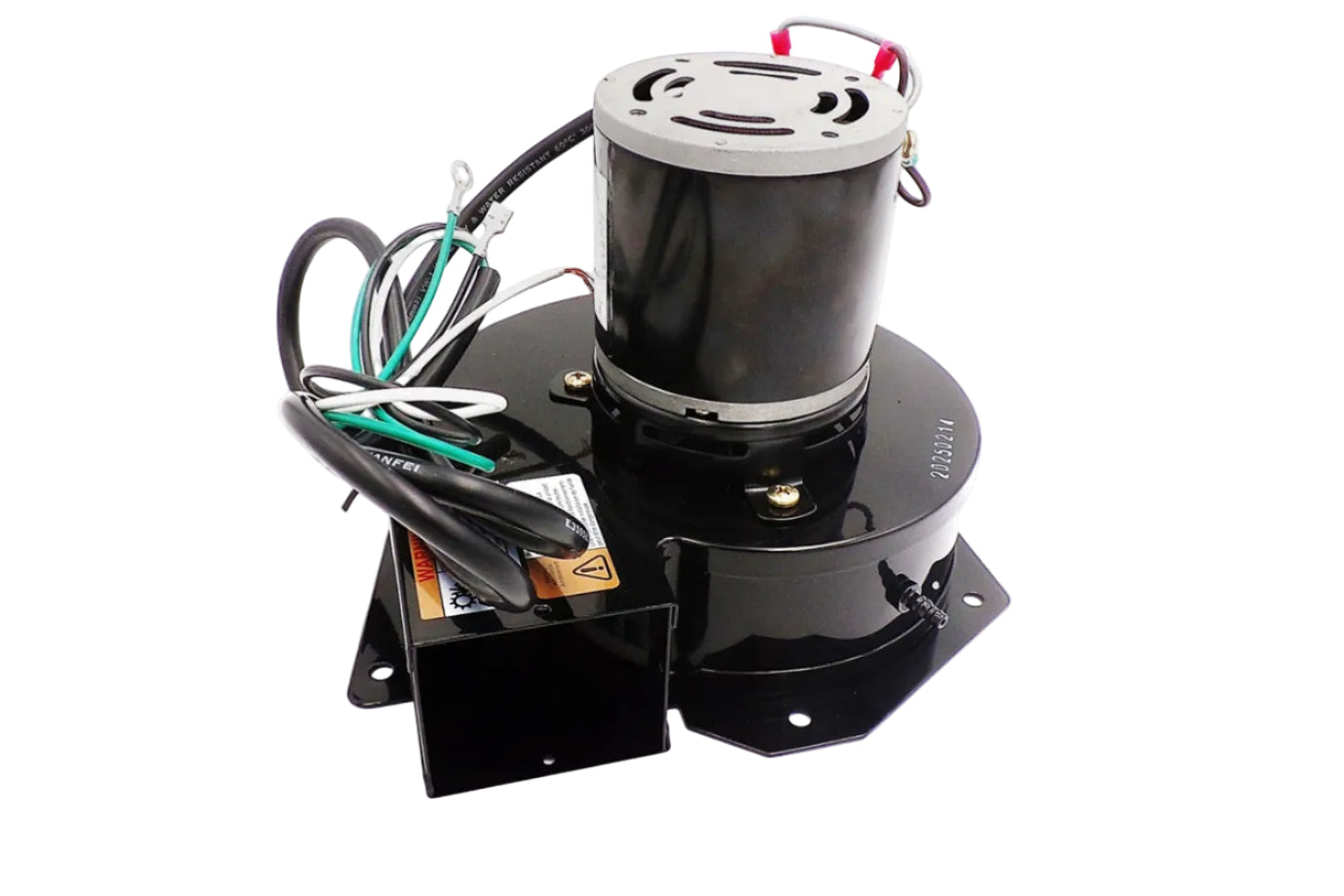 Blower Motor, Draft Inducer 115V Replaces Fasco A206