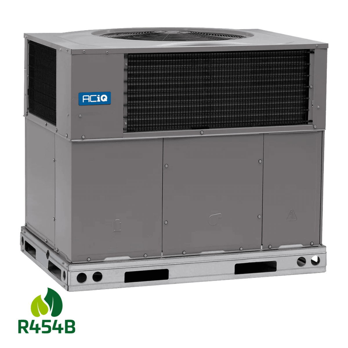 ACiQ 2.5 Ton 13.4 SEER2 Heat Pump Packaged Unit – R454B Refrigerant, Multi-Positional, Quiet Operation