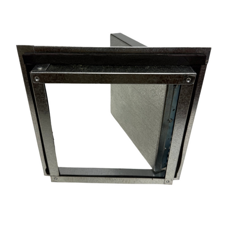 Access Door Back Open Metal Install Zoom
