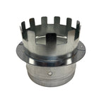 EZFC06 6"-Inch Regular Tab Collar