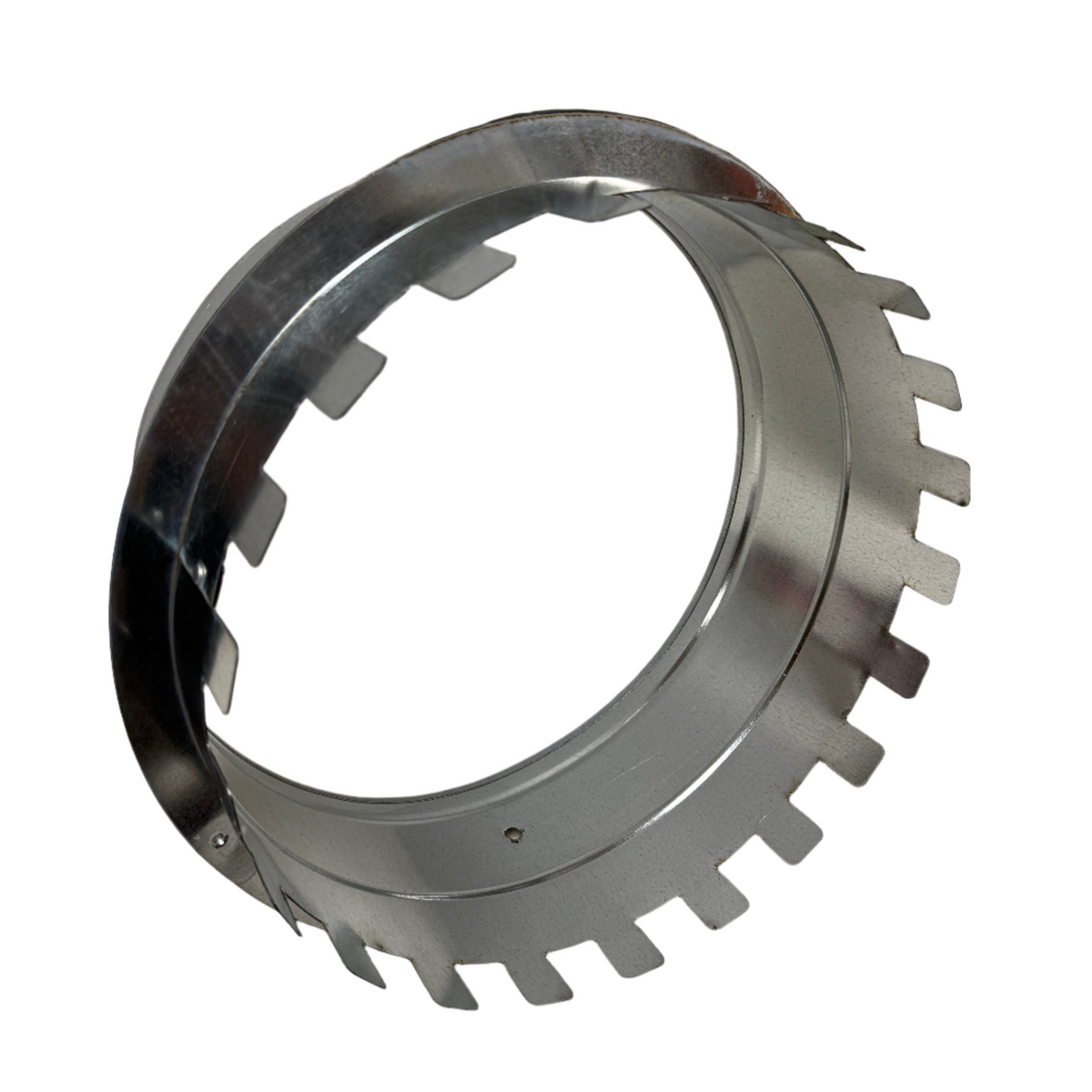 EZFC12 12"-Inch Regular Tab Duct Collar