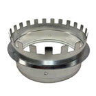 EZFC12 12"-Inch Regular Tab Duct Collar