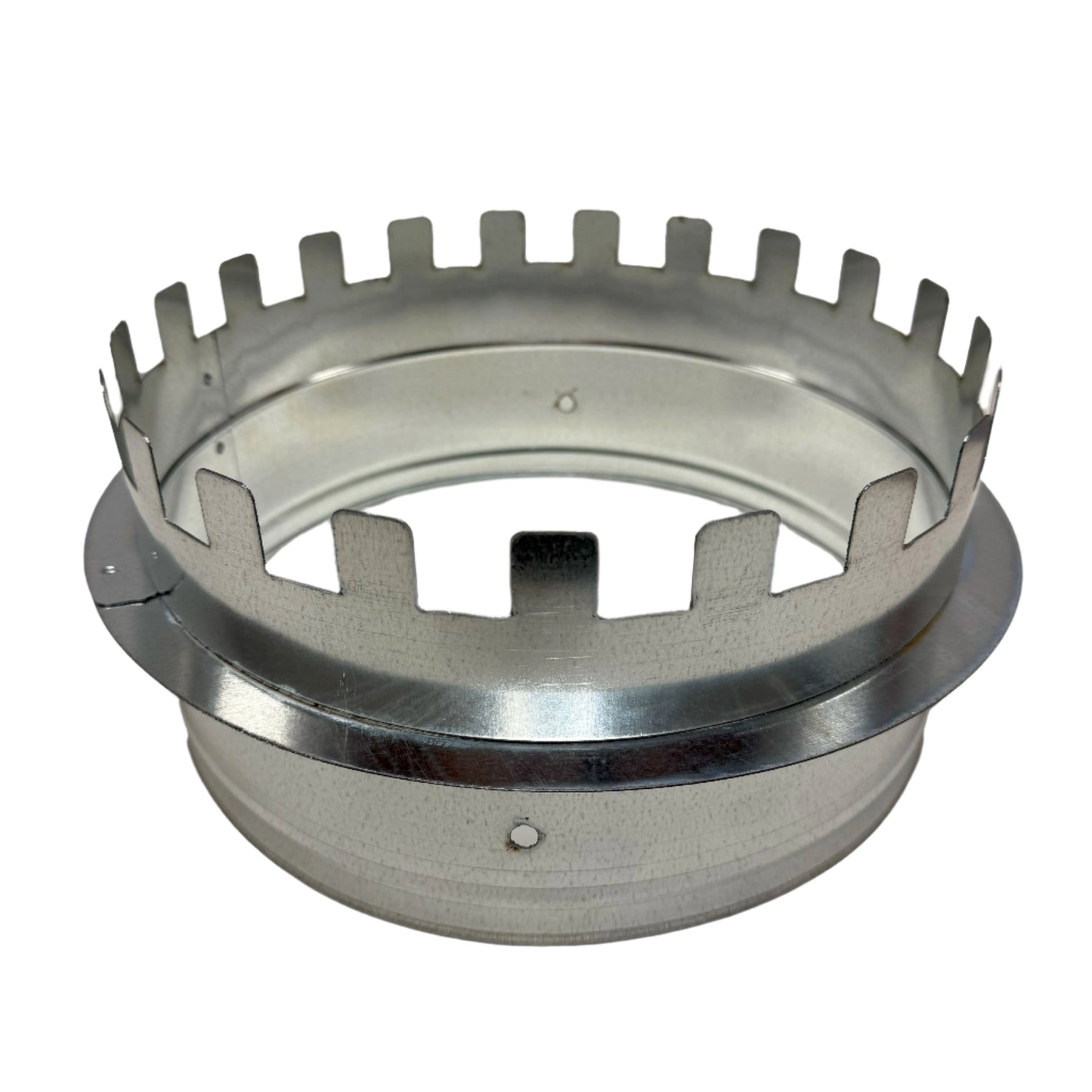 EZFC12 12"-Inch Regular Tab Duct Collar