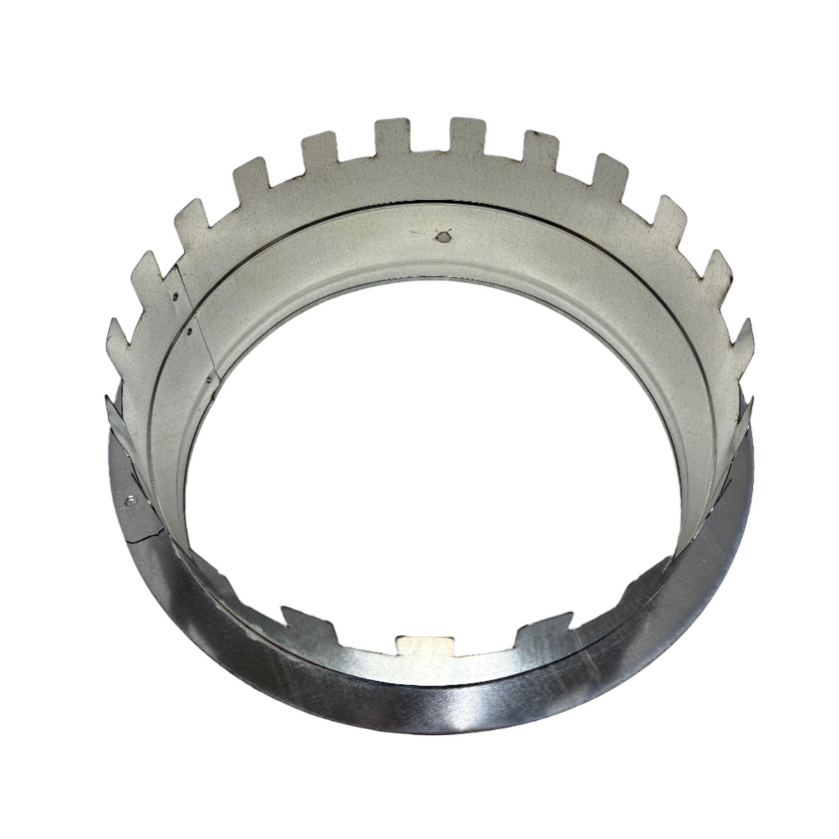 EZFC12 12"-Inch Regular Tab Duct Collar