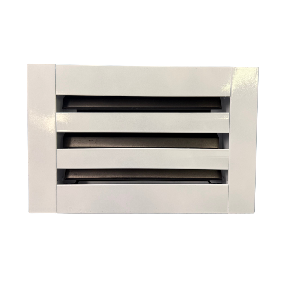 EZ Plenum 10x6 Linear Slot Diffuser - Modern Air Vent Cover - Aluminum Register Grille for Ceiling & Wall