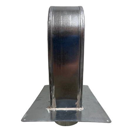 Galvanized Roof Vent Back