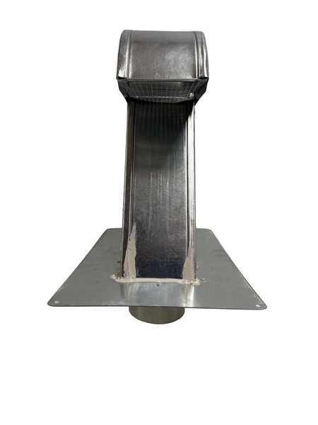 Galvanized Roof Vent Front