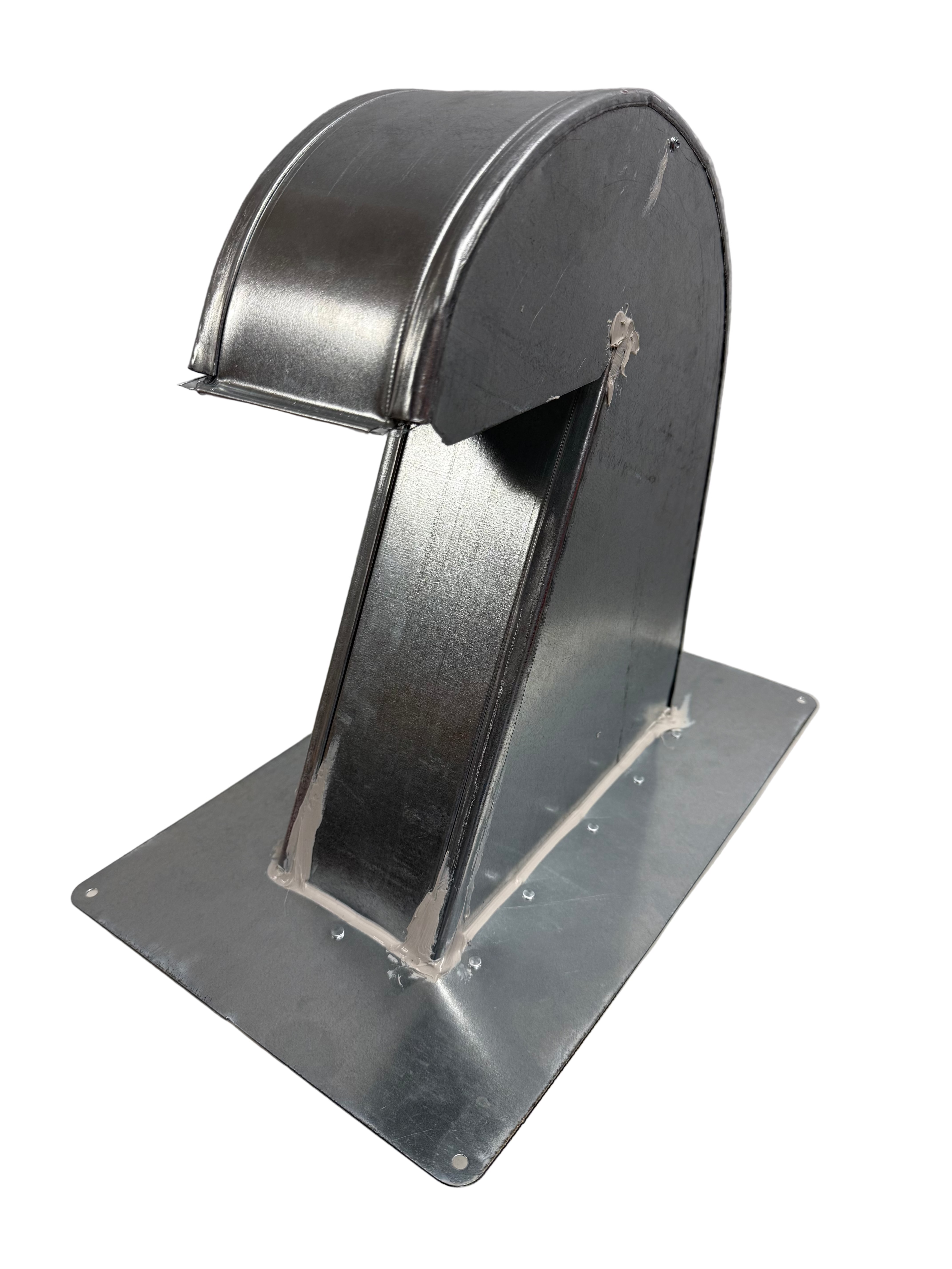 Galvanized Roof Vent Front Right