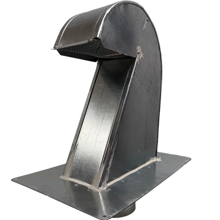 Galvanized Roof Vent Right View