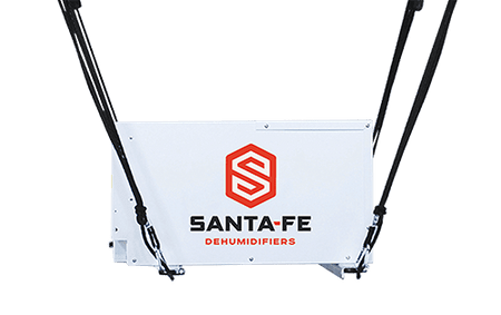 Santa Fe Dehumidifier Small Overhead Hanging Kit with Carabiners
