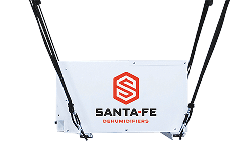 Santa Fe Dehumidifier Small Overhead Hanging Kit with Carabiners