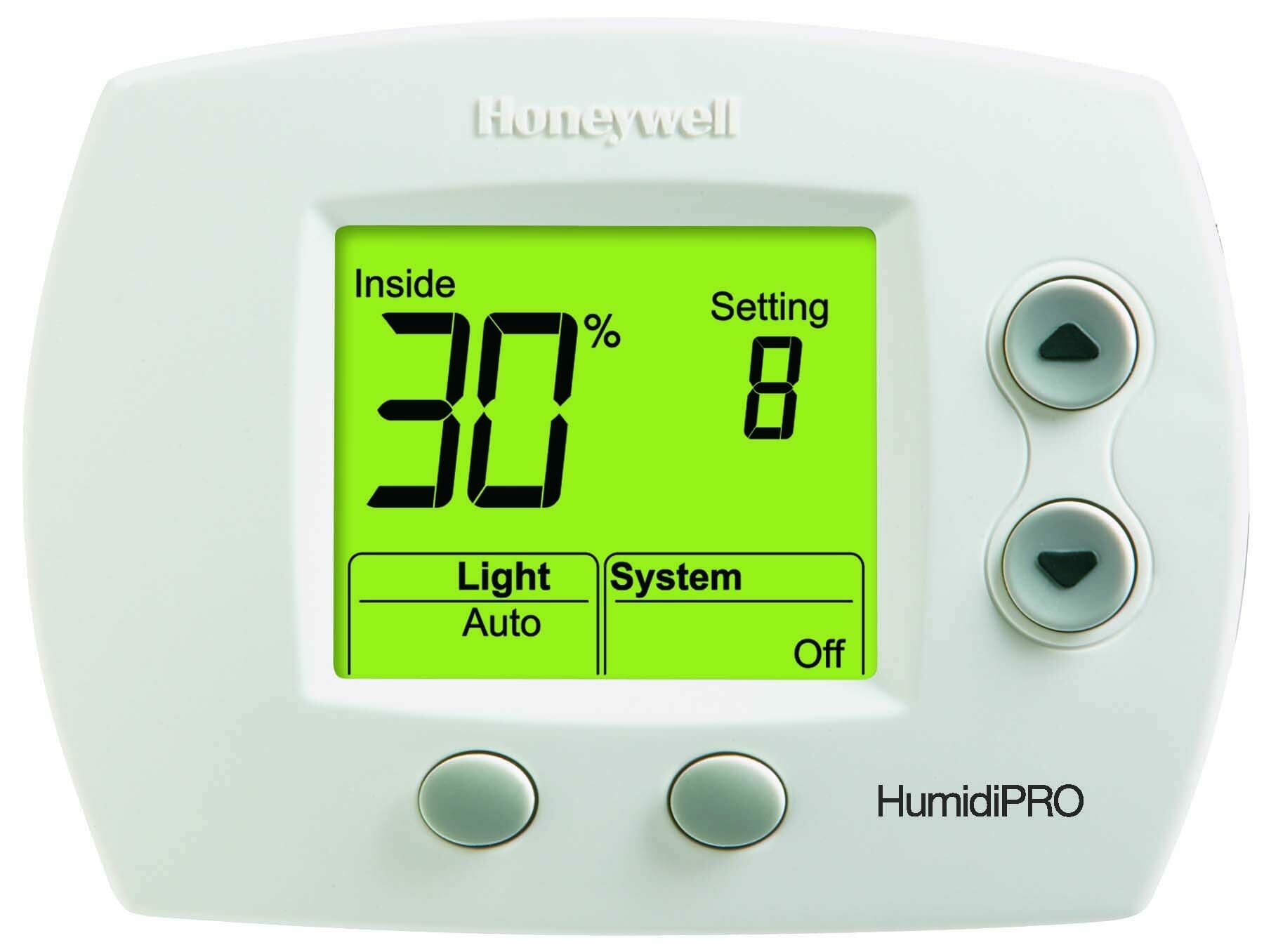Honeywell HumidiPro Digital Dehumidistat: Advanced Humidity Control, Backlit Display, Precise